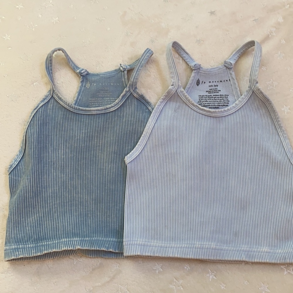 🌺 *** Free people Happiness tanks in colors - Picture 5 of 16